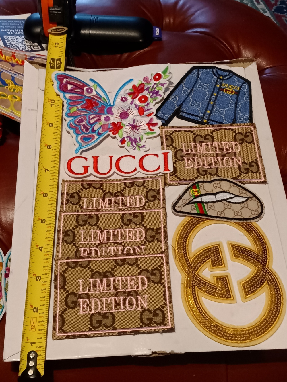Embroidered Patch Set. All Included